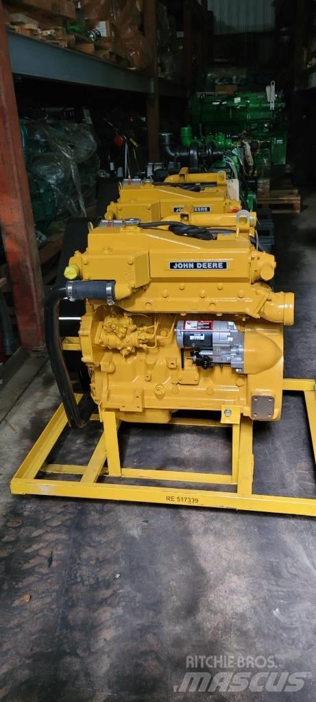 John Deere 4045DFM50 Kargo motori