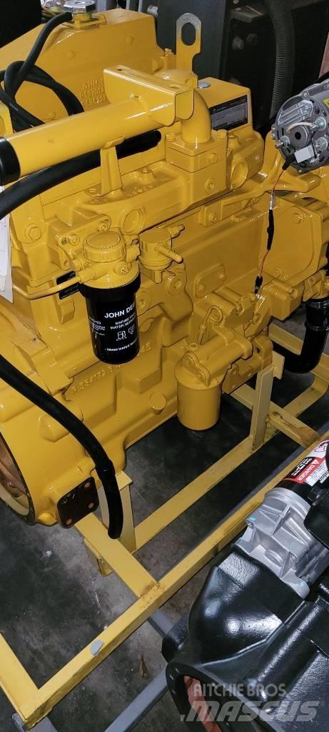 John Deere 4045DFM50 Kargo motori