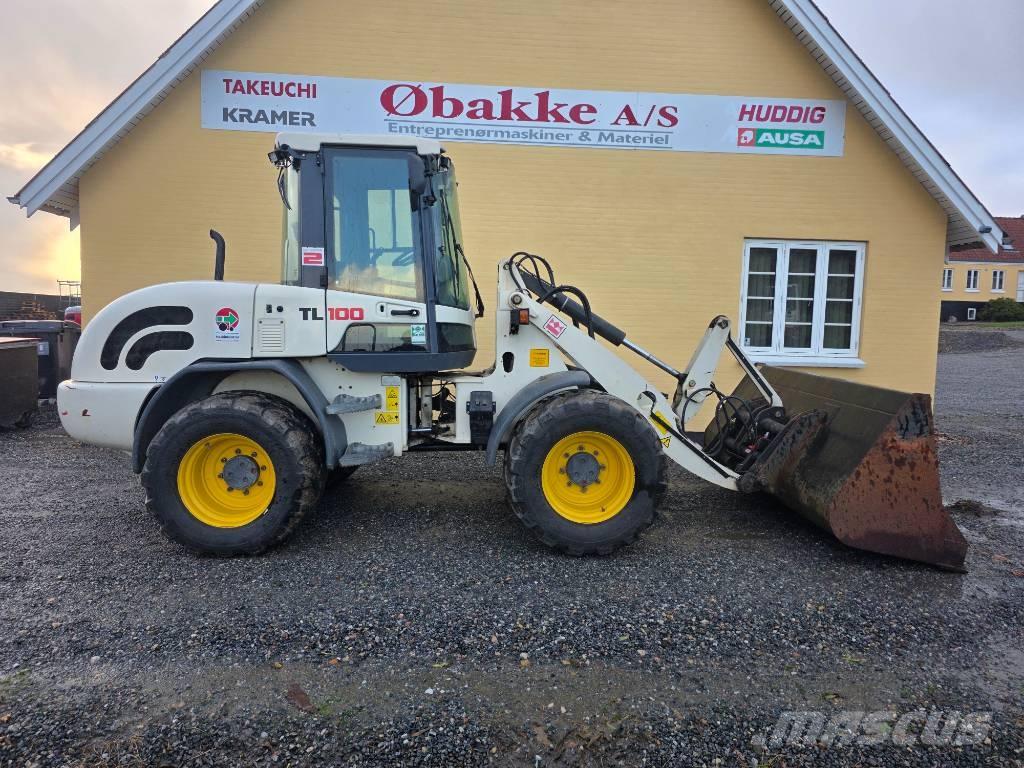 Terex TL 100 Utovarivači na točkove