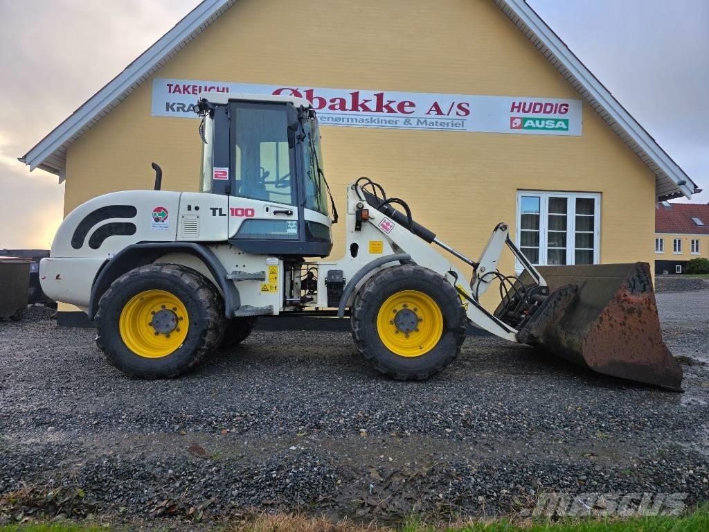 Terex TL 100 Utovarivači na točkove