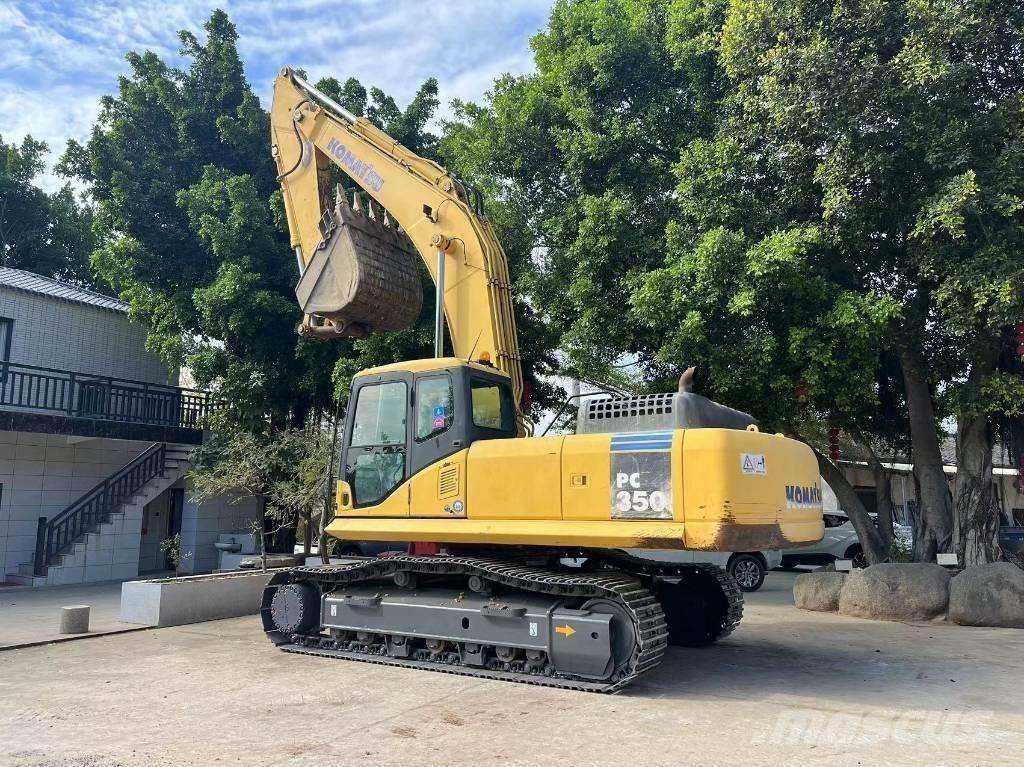 Komatsu PC 350-7 Bageri guseničari