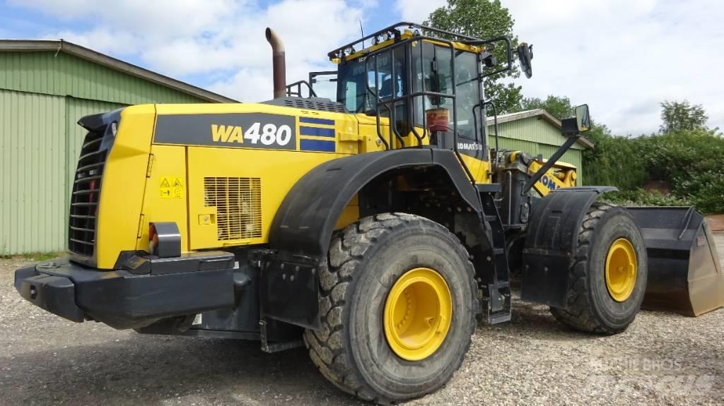 Komatsu WA 480-8 Utovarivači na točkove