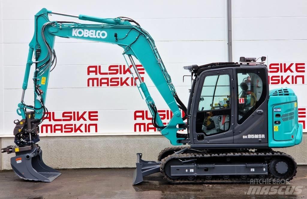 Kobelco SK 85 MSR-7 Midi bageri 7t – 12t