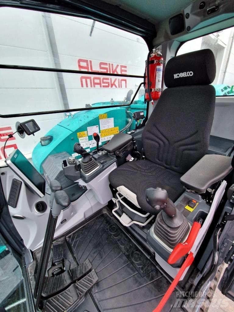 Kobelco SK 85 MSR-7 Midi bageri 7t – 12t