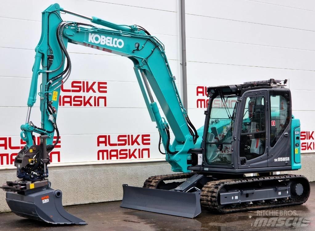 Kobelco SK 85 MSR-7 Midi bageri 7t – 12t