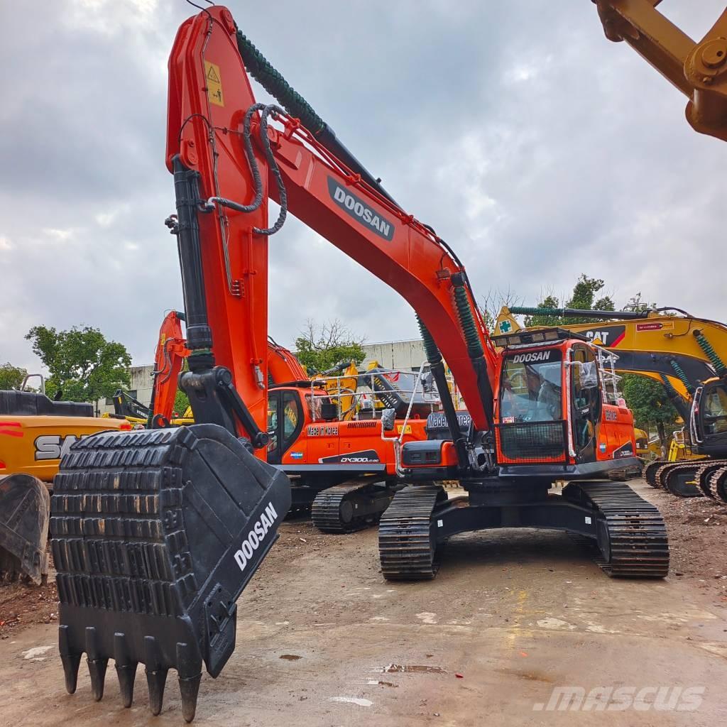 Doosan DX 300LC-9C Bageri guseničari