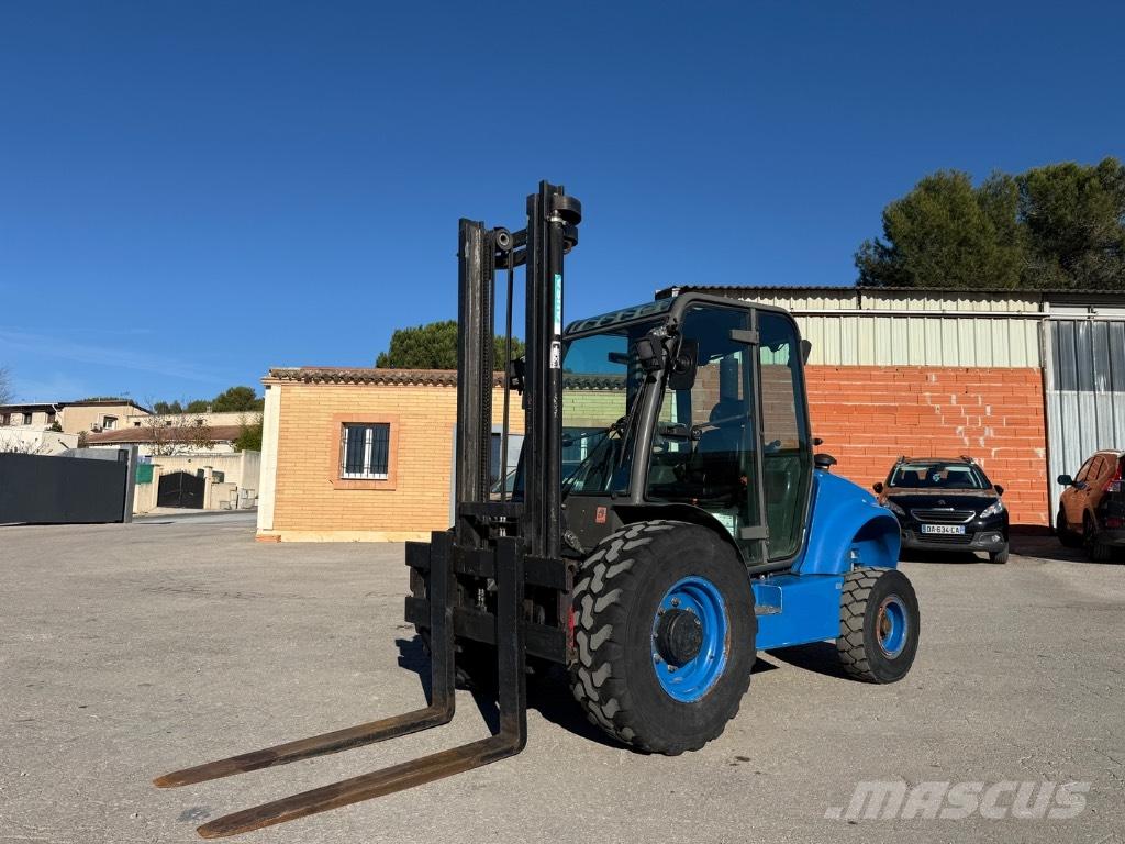 Ausa C 250 H Vanterenski viljuškar