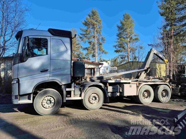 Volvo FH460 Rol kiper kamioni sa kukom za podizanje tereta