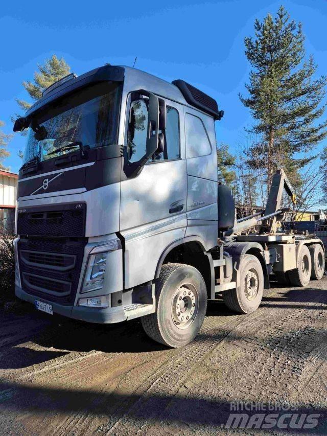 Volvo FH460 Rol kiper kamioni sa kukom za podizanje tereta