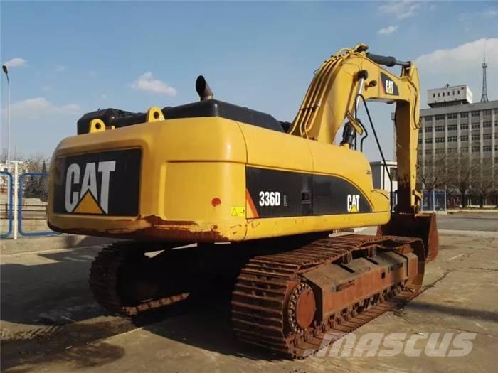 CAT 336 D L Bageri guseničari