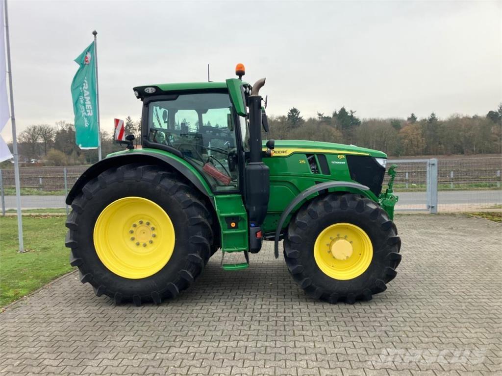 John Deere 6R 215 Traktori