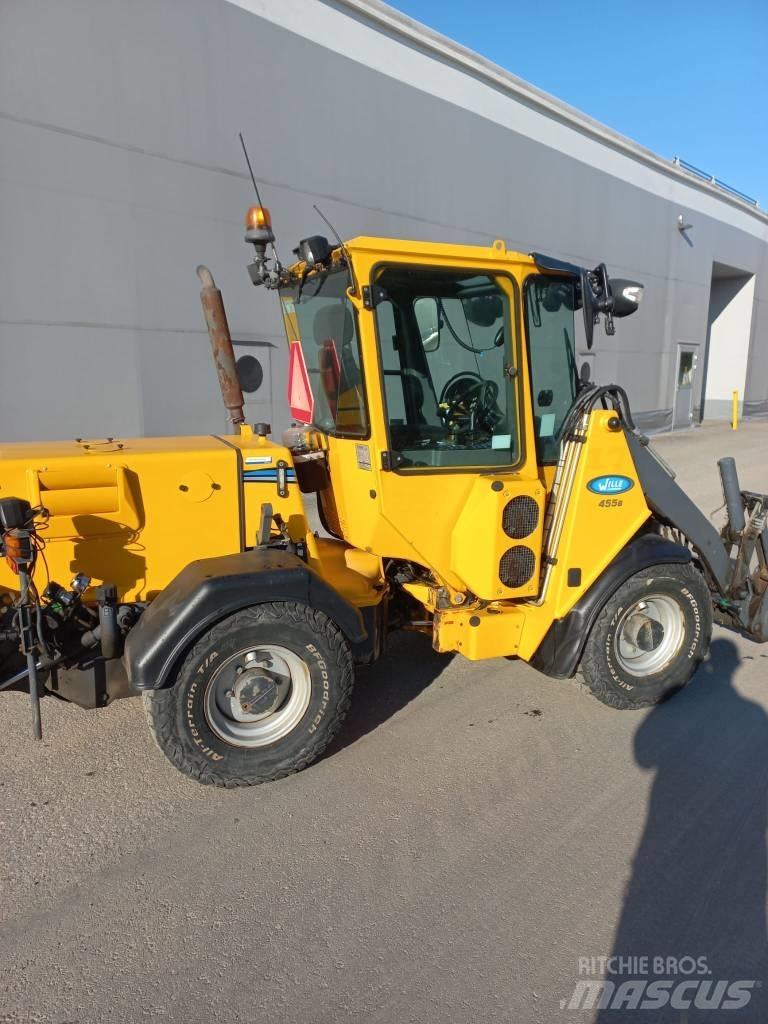 Wille 455 B Manji traktori