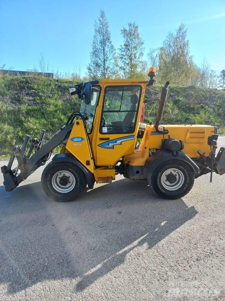 Wille 455 B Manji traktori