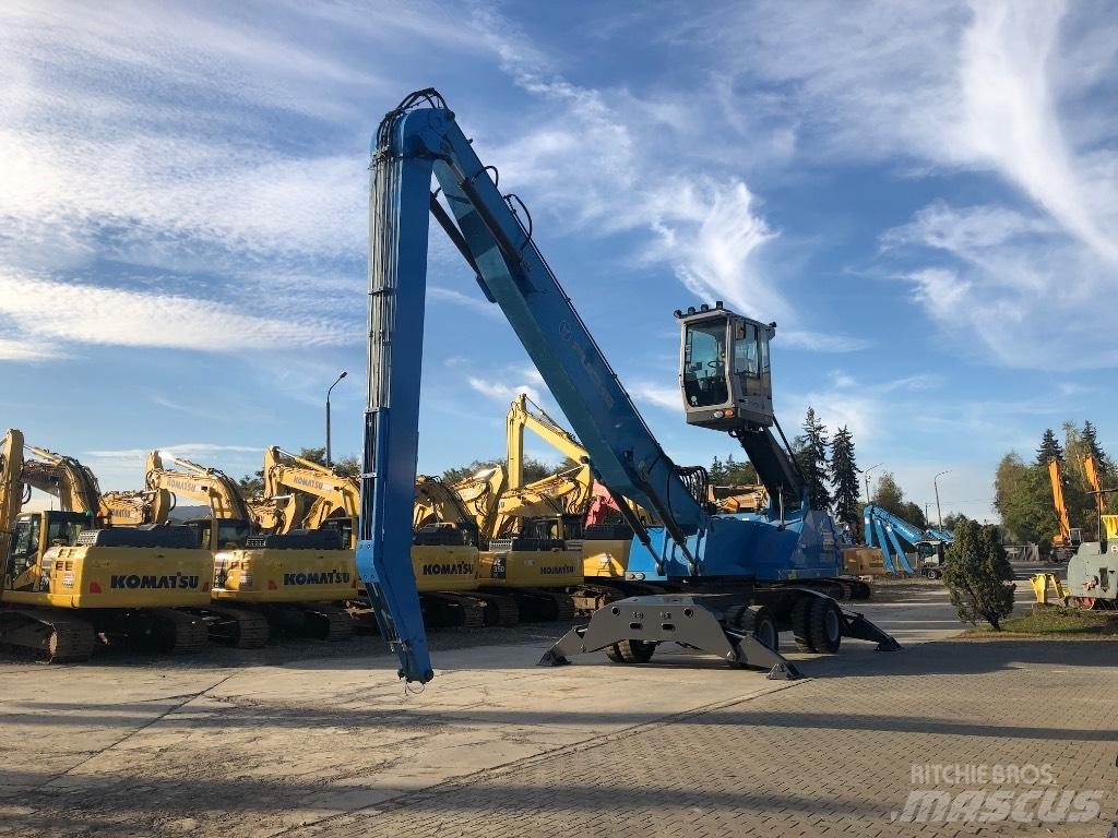 Fuchs MHL 350 Bageri za prenos primarnih/sekundarnih sirovina