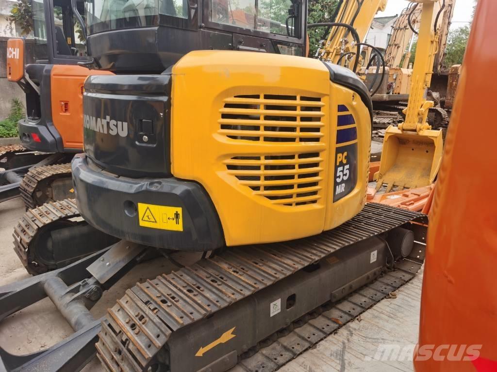 Komatsu PC55MR-2 Mini bageri < 7t