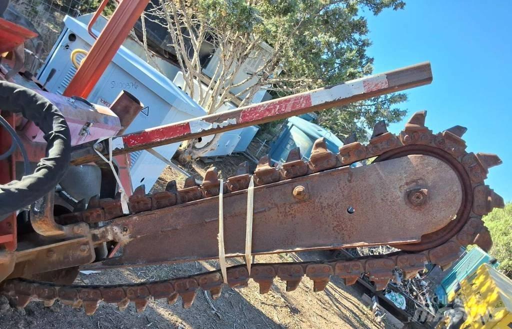 Ditch Witch 3700 DD Rovokopači freze za kanale Trenčeri