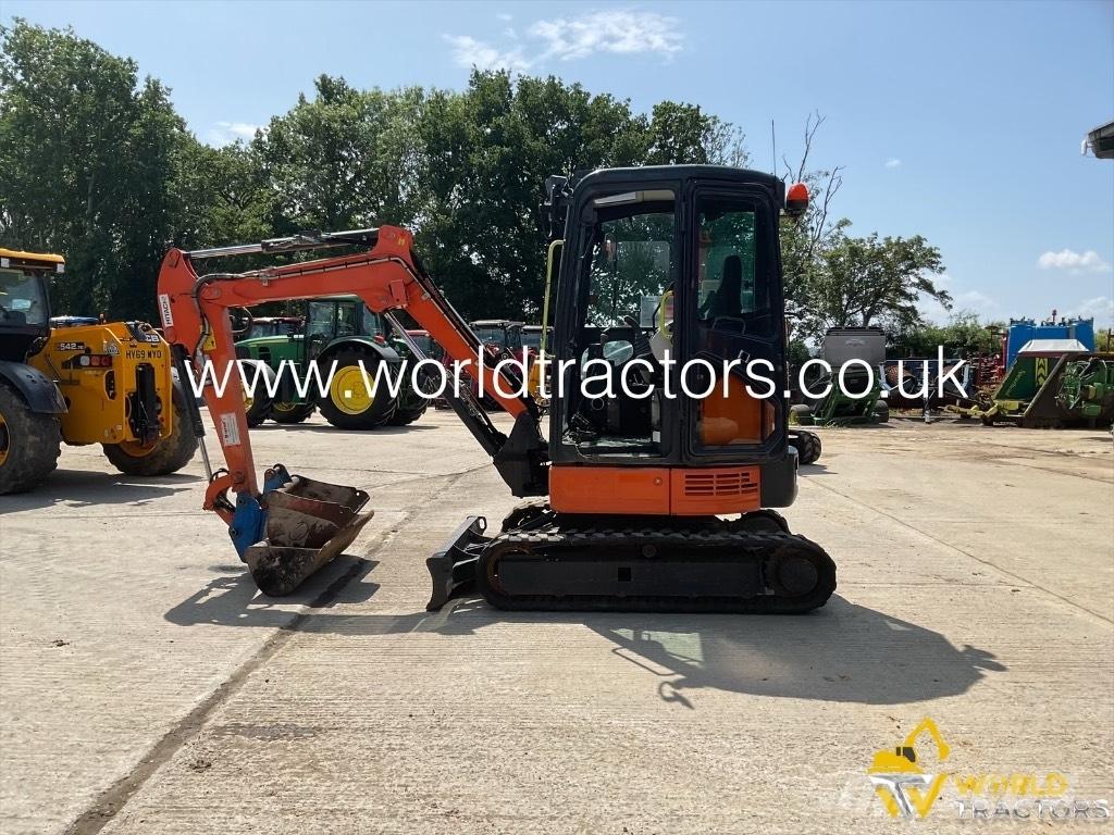 Hitachi ZX 26 U-5A Mini bageri < 7t