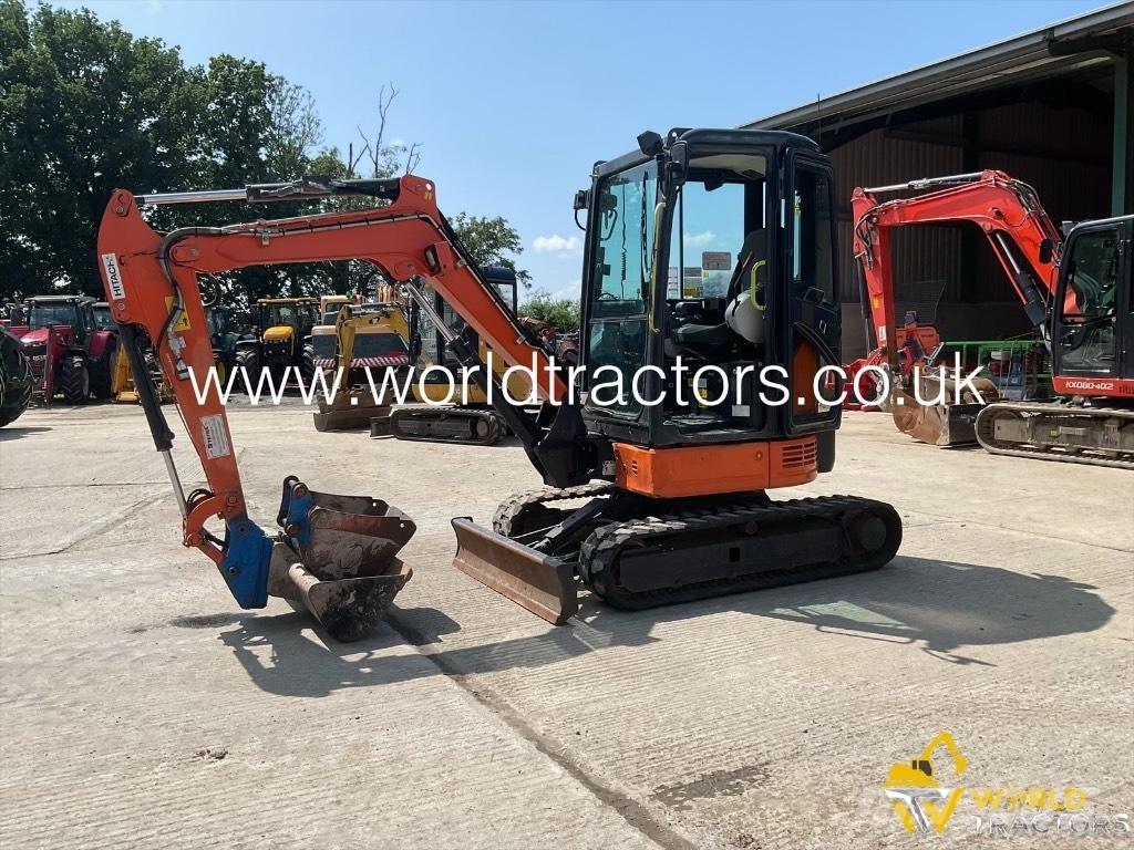 Hitachi ZX 26 U-5A Mini bageri < 7t