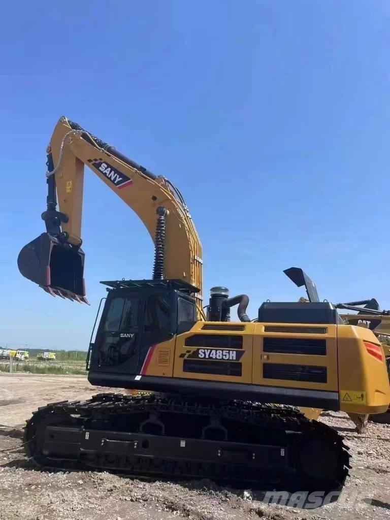 Sany SY485H Bageri guseničari