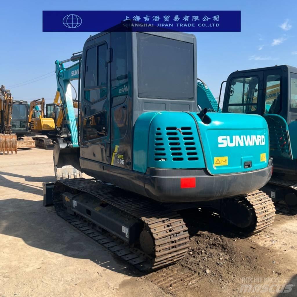 Sunward SWE 80 Mini bageri < 7t