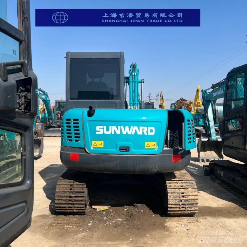 Sunward SWE 80 Mini bageri < 7t
