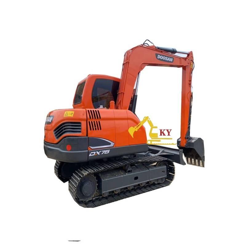 Doosan DX 75-9 Bageri guseničari