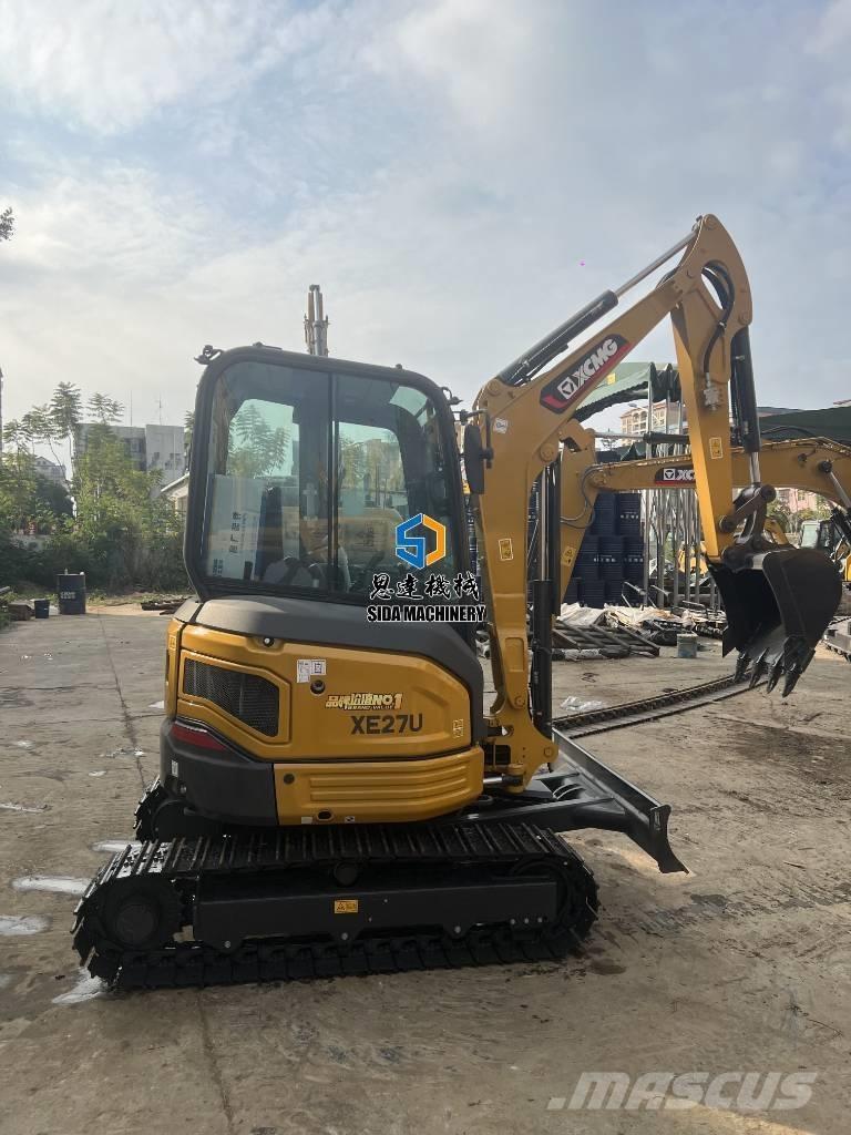 XCMG XE27U Mini bageri < 7t