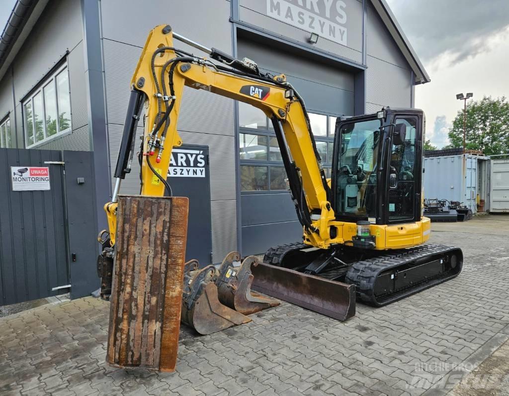 CAT 305E2 Mini bageri < 7t