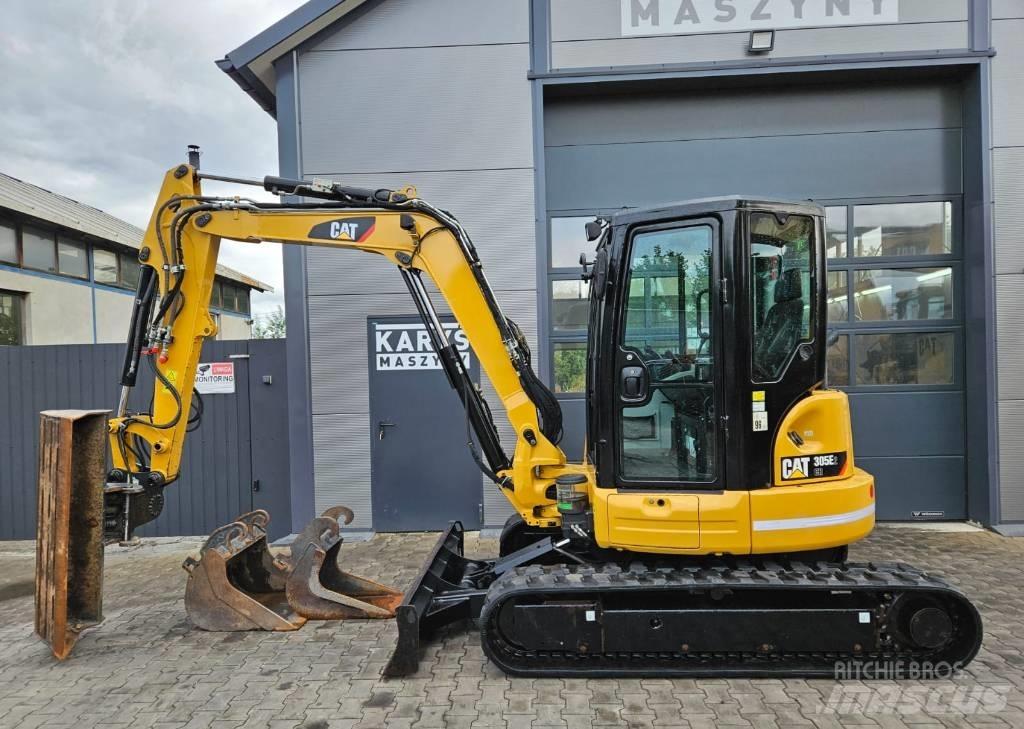 CAT 305E2 Mini bageri < 7t