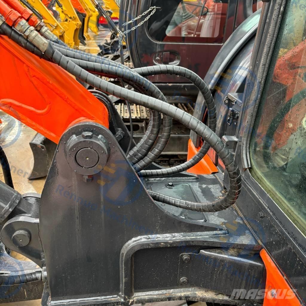 Hitachi ZX 55 Mini bageri < 7t