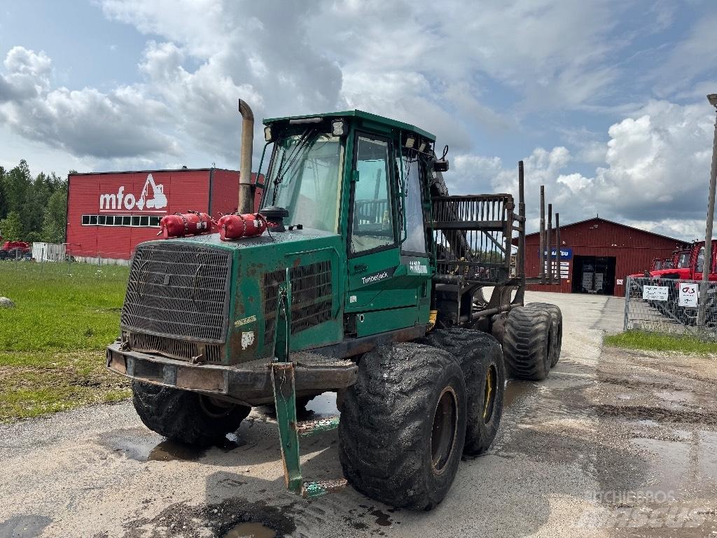 Timberjack 1410 D Forvarderi