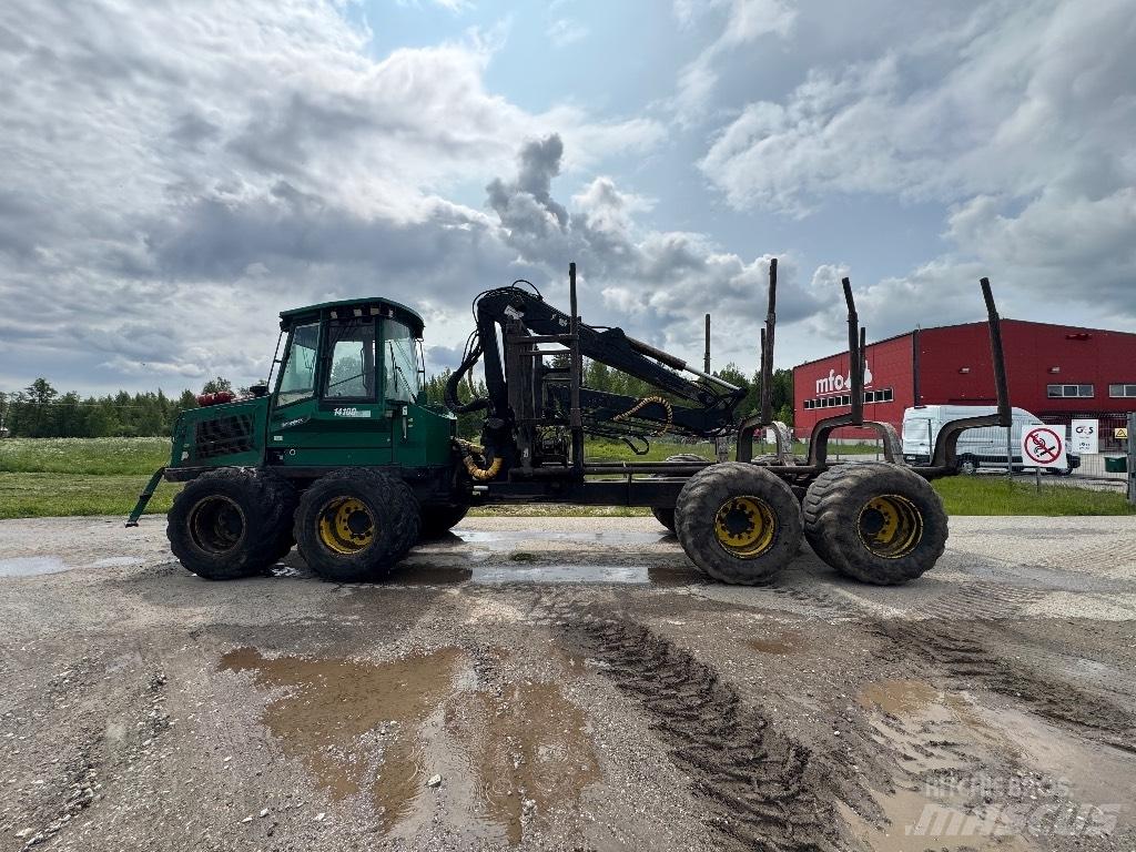 Timberjack 1410 D Forvarderi