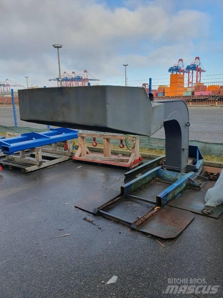 Mafi SH 25 Ostala oprema i komponente