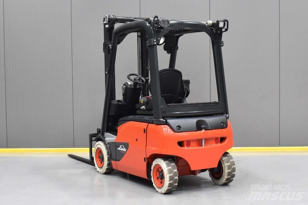Linde E 16 P-02 Električni viljuškari