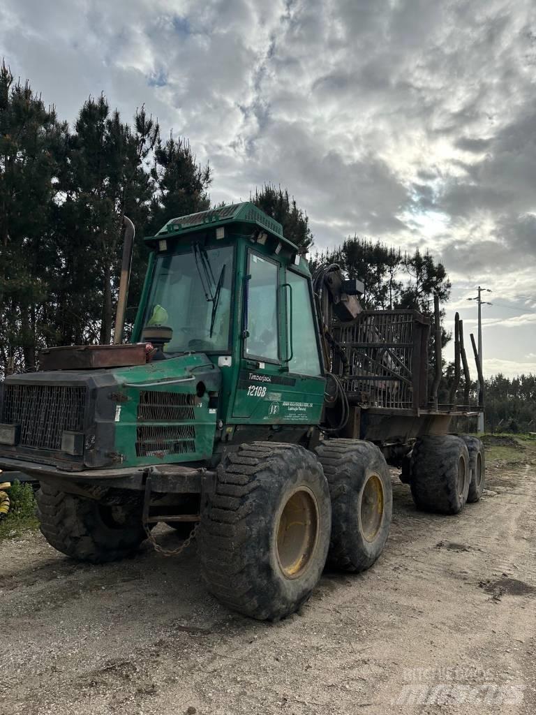 Timberjack 1210 B Forvarderi