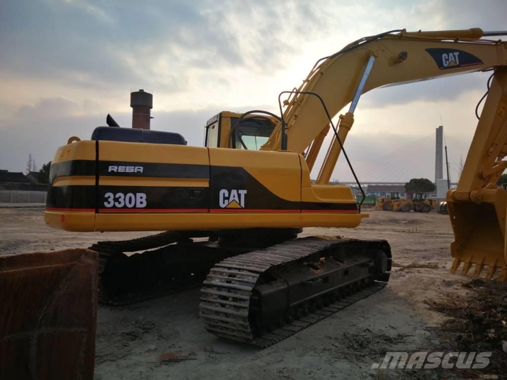 CAT 330 B Bageri guseničari
