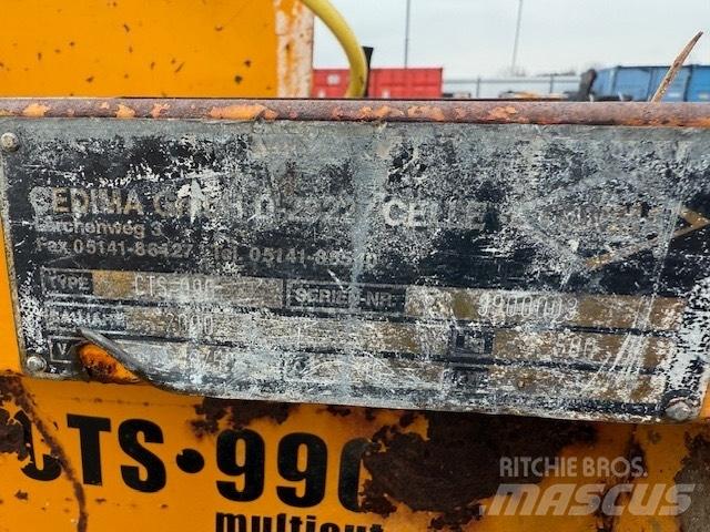 Cedima cts 990 Testere za kamen i beton