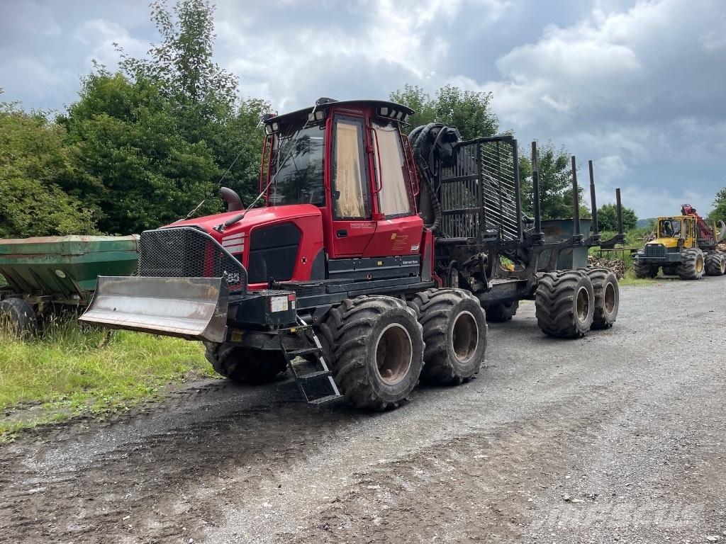 Komatsu 855 Forvarderi