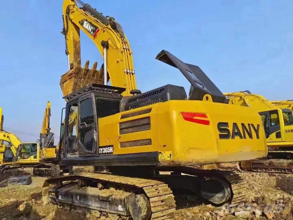 Sany SY 365 H Bageri guseničari