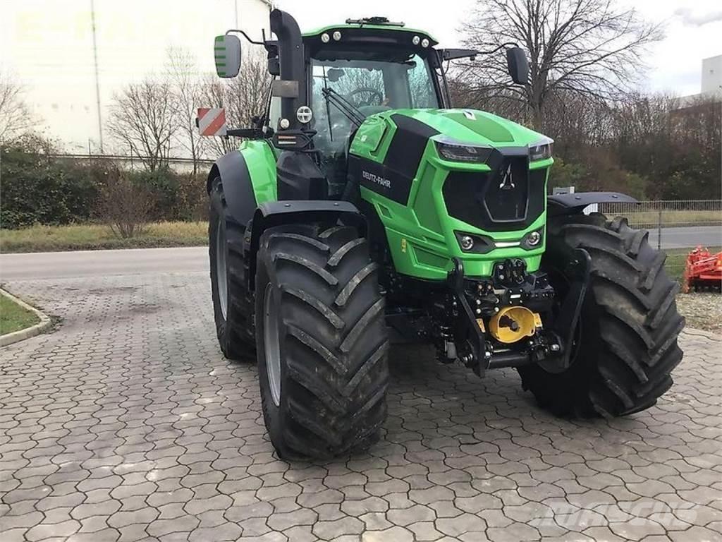 Deutz-Fahr 8280ttv Traktori