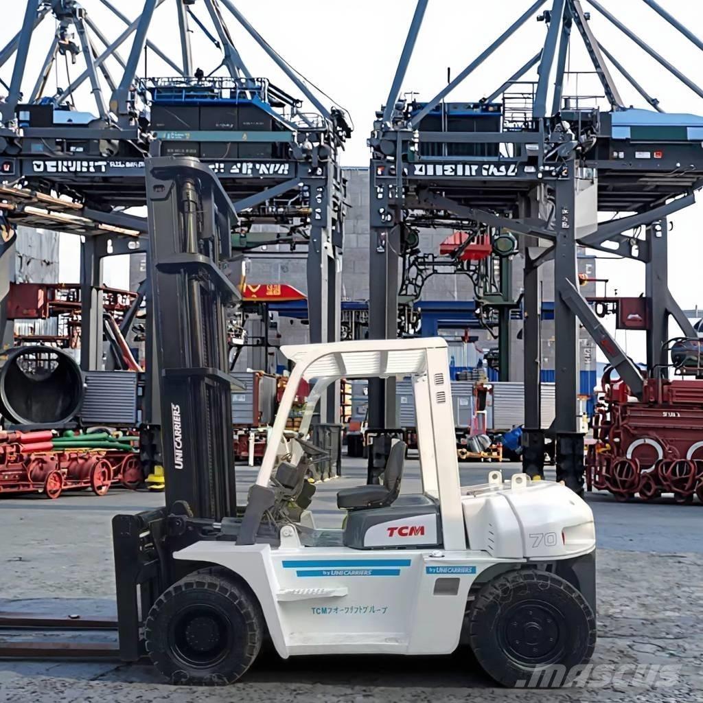 TCM FD 70 Z8 Sanduk kamioni