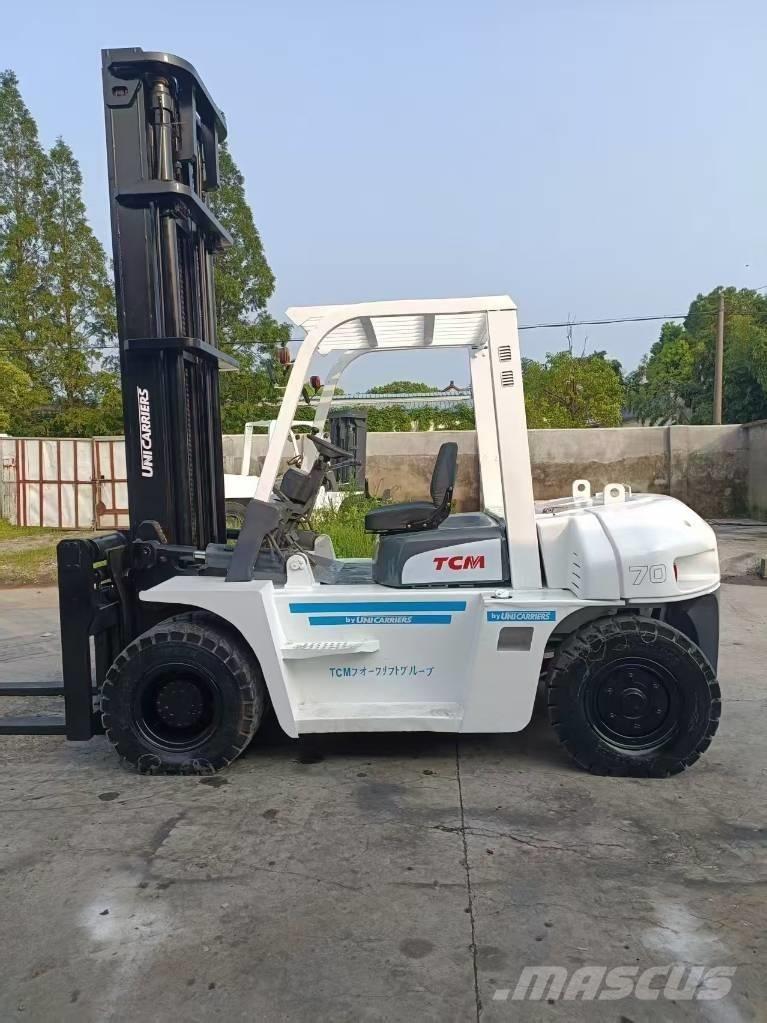 TCM FD 70 Z8 Sanduk kamioni