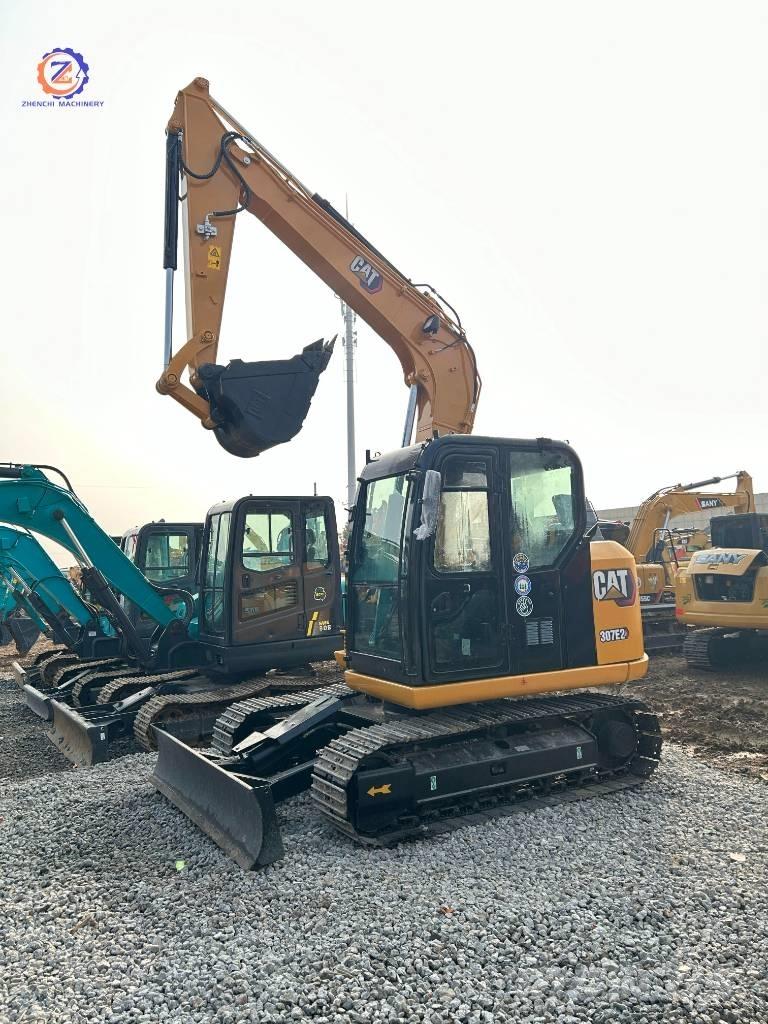 CAT 307 E2 Mini bageri < 7t