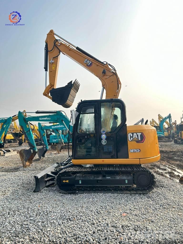 CAT 307 E2 Mini bageri < 7t