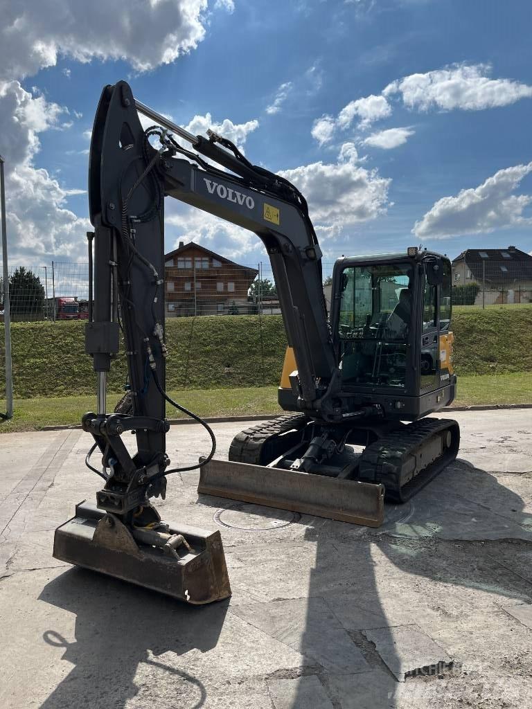 Volvo EC60E Mini bageri < 7t