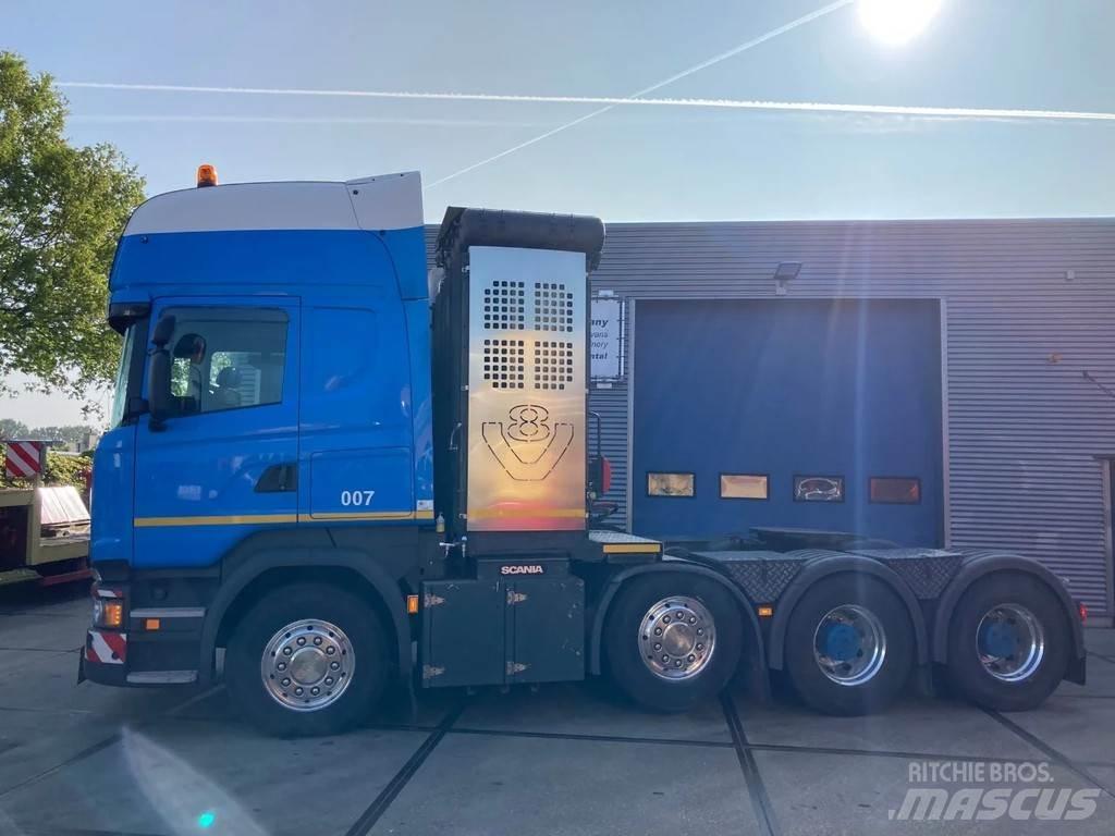 Scania R730 V8 8x4 Tegljači