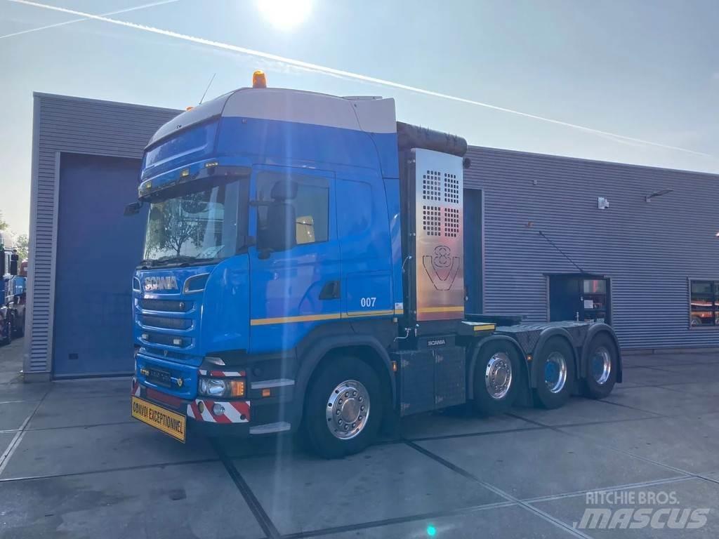 Scania R730 V8 8x4 Tegljači