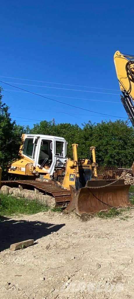 Liebherr 724 LPG Šasija i vešenje
