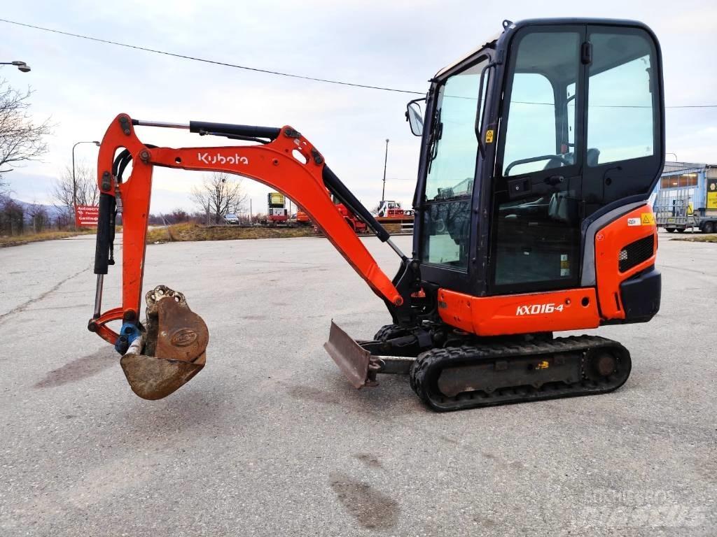 Kubota KX 016-4 Mini bageri < 7t