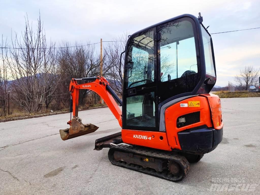 Kubota KX 016-4 Mini bageri < 7t